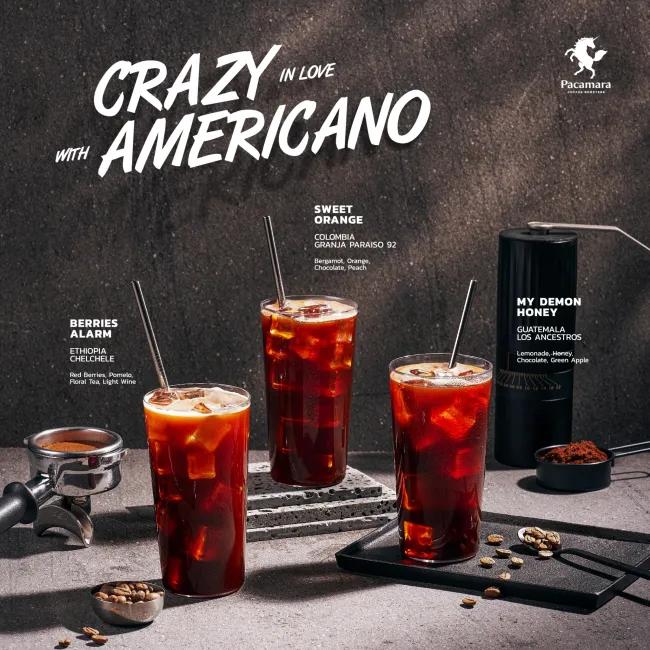 Crazy in love with Americano