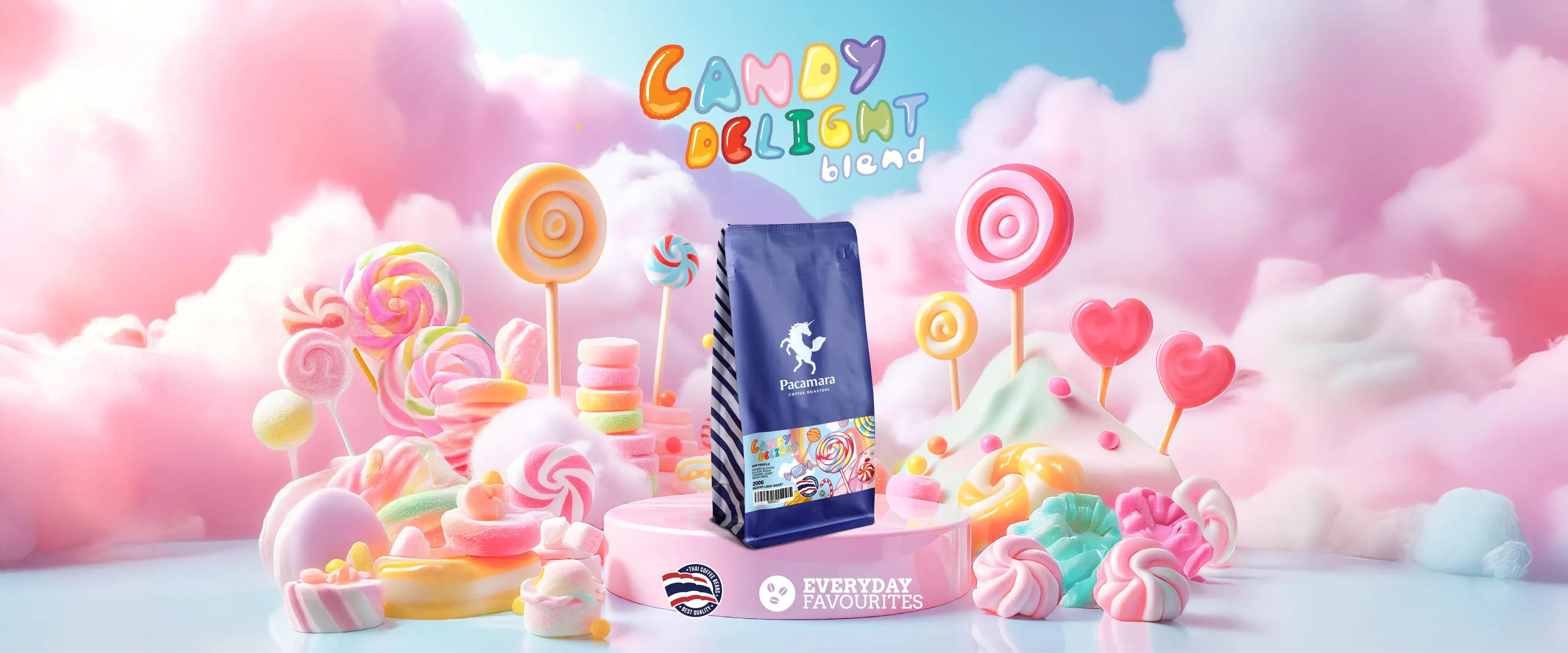 candy wide