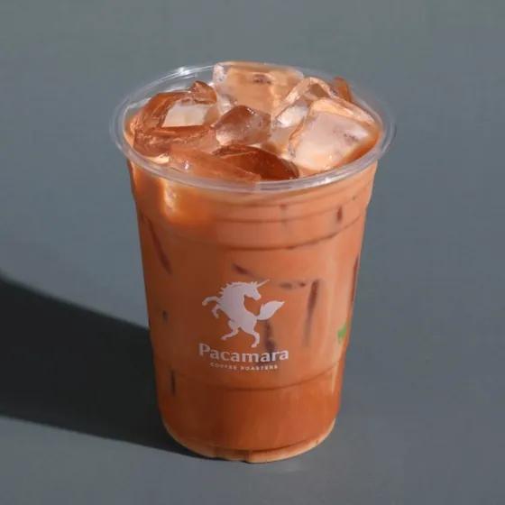 Iced Ceylon Milk Tea