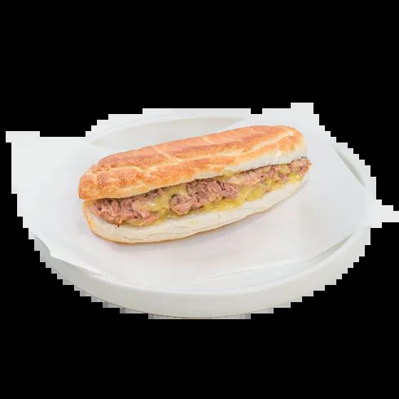 Tuna Cheddar Panini